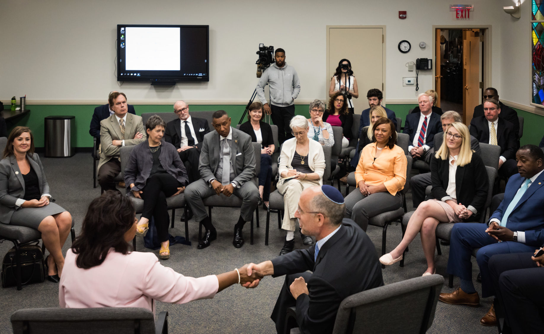 N.C. Justice System Discussion